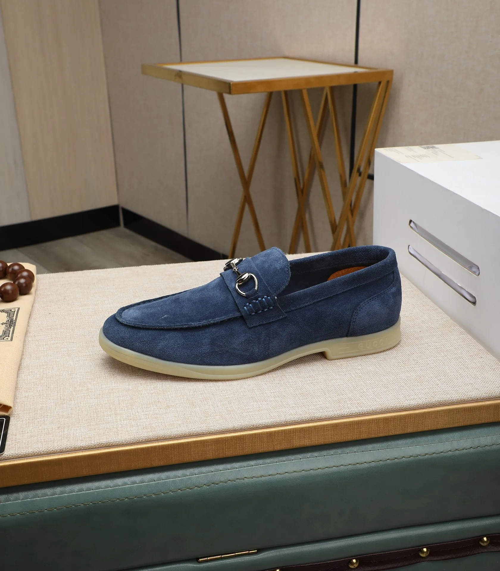 Men's shoes 💰520 📛📛Original (water-dyed cow lining) GUCCI official website formal shoes🌀 Italian 🇮🇹Imported cowhide➕Top imported water-dyed cowhide lining💋Finely handmade Original bottom, the real thing looks better when photographed in person Standard size 38-44